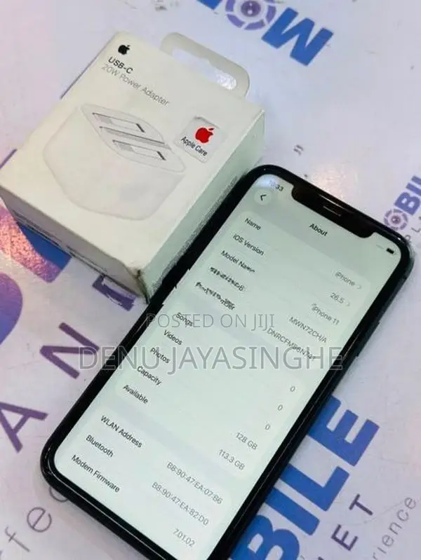 Apple iPhone 11 128GB (Used)