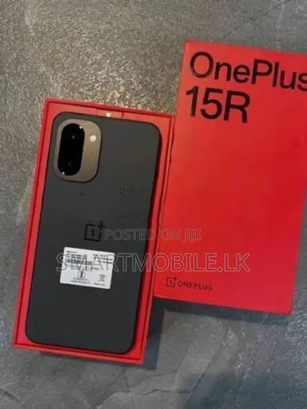 OnePlus 15R 12GB/256GB (Brand New)