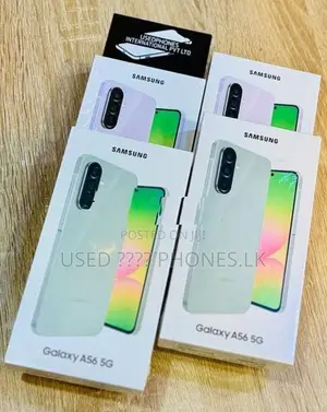 Samsung Galaxy A56 12GB - 256GB (Brand New)