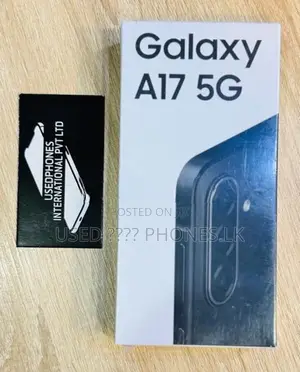 Samsung Galaxy A17 5G | 8GB 256GB (Brand New)
