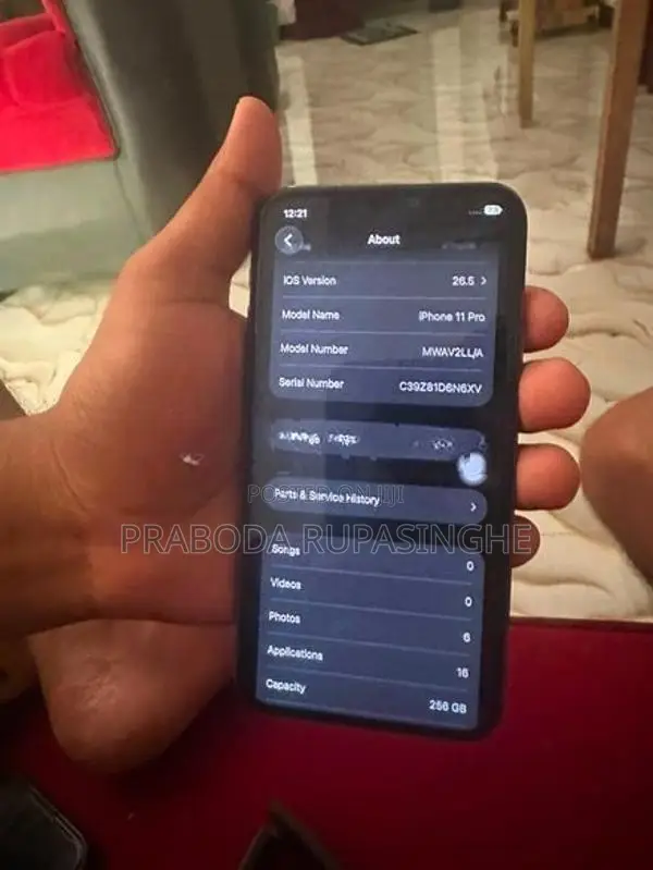 Apple iPhone 11 Pro 256GB (Used)