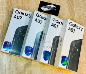 Samsung Galaxy A07 8GB Ram | 256GB (Brand New)