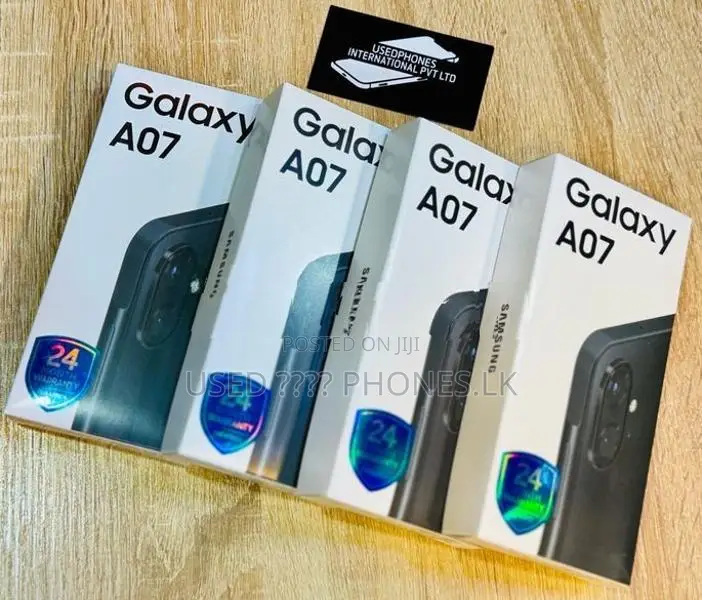 Samsung Galaxy A07 8GB Ram | 256GB (Brand New)