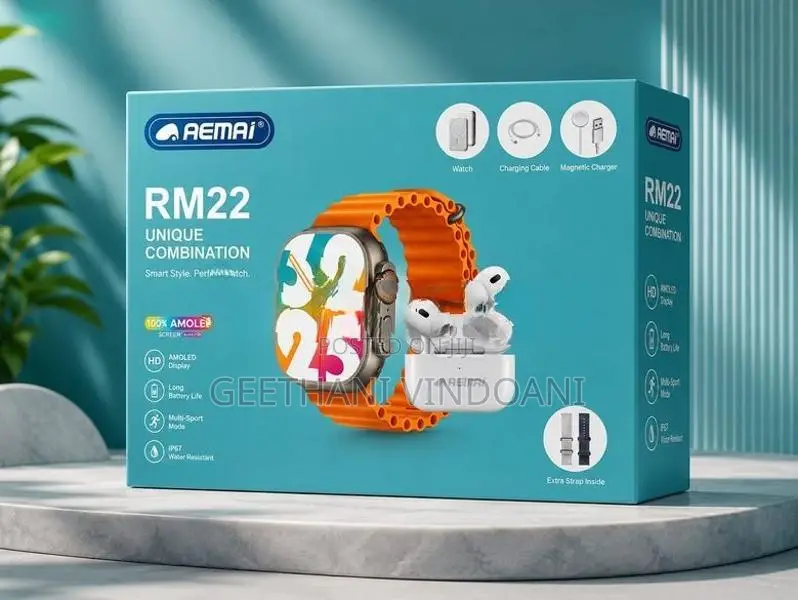 REMAI RM22 Smart Watch