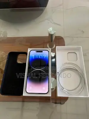 Apple iPhone 14 Pro Max Silver Edition (Used)