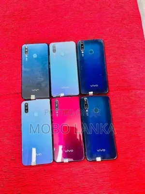 Vivo Y17 8GB-256GB (Used)
