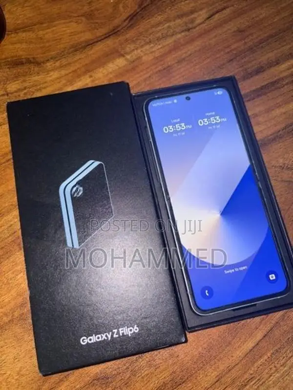 Samsung Galaxy Z Flip 6 256GB (Used)