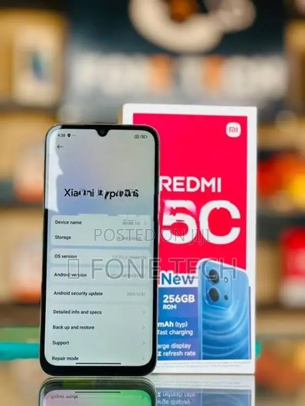 Xiaomi Redmi 15C 8GB 256GB (Used)