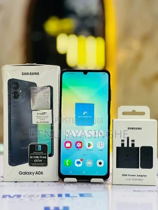 Samsung Galaxy A06 4GB 64GB (Used)