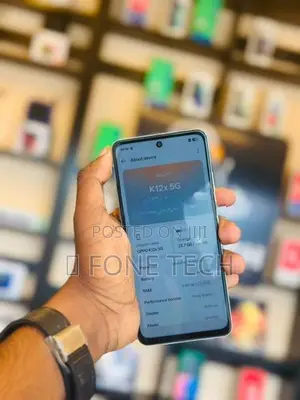 Oppo K12X 5G 6GB 128GB (Used)