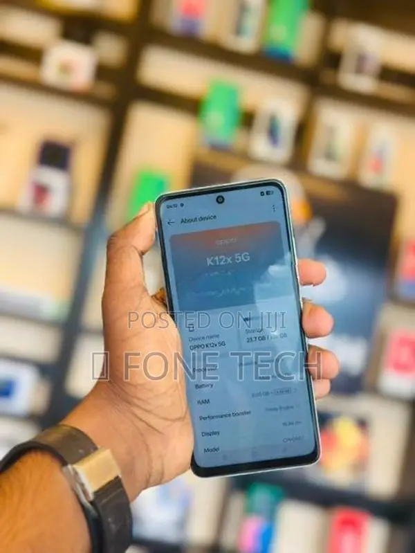 Oppo K12X 5G 6GB 128GB (Used)