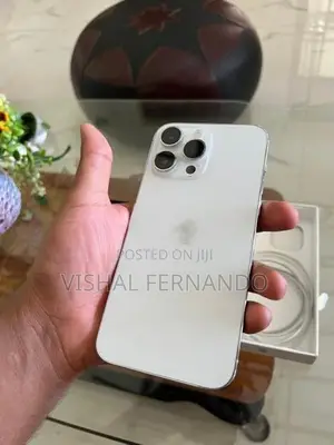 Apple iPhone 14 Pro Max Silver Edition (Used)