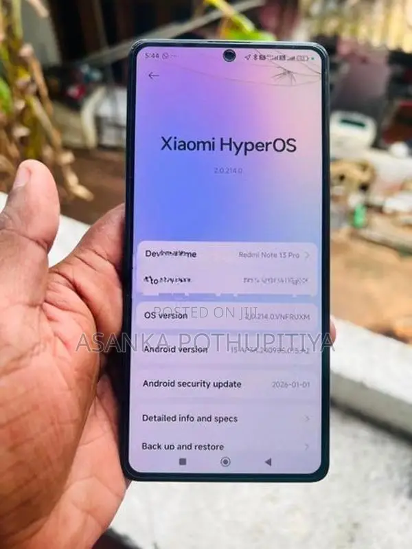 Xiaomi Redmi Note 13 Pro 256Gb (Used)