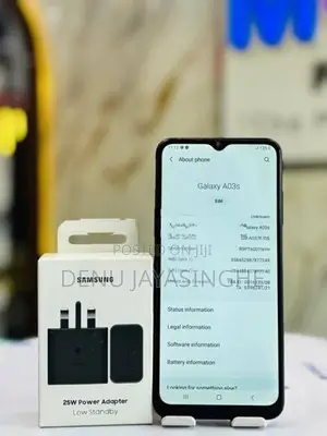 Samsung Galaxy A03s 3GB 32GB (Used)