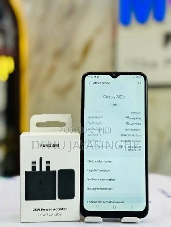 Samsung Galaxy A03s 3GB 32GB (Used)