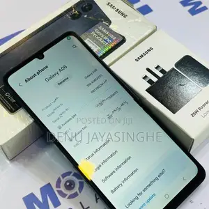 Samsung Galaxy A06 4GB 64GB (Used)