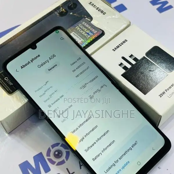 Samsung Galaxy A06 4GB 64GB (Used)