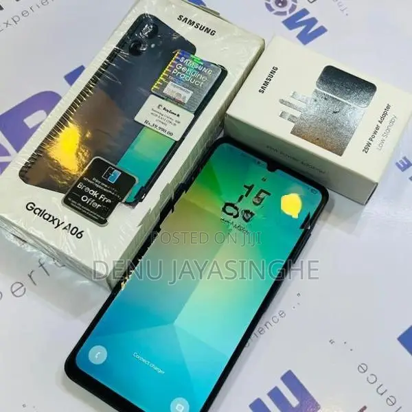 Samsung Galaxy A06 4GB 64GB (Used)