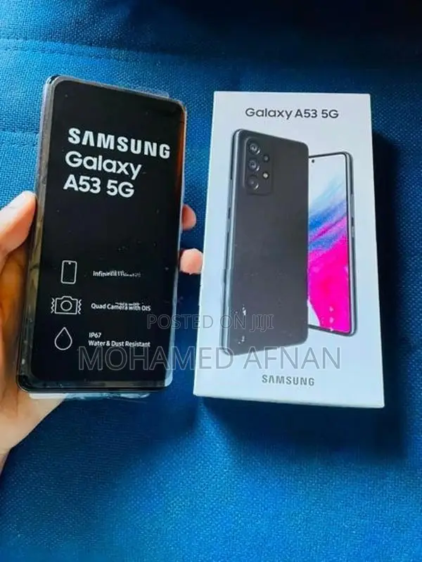 Samsung Galaxy A53 Mint Edition (Used)