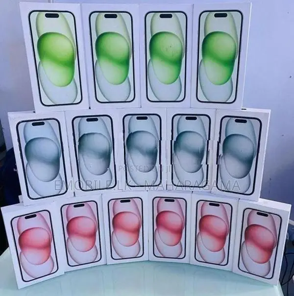 Apple iPhone 15 128GB (Brand New)