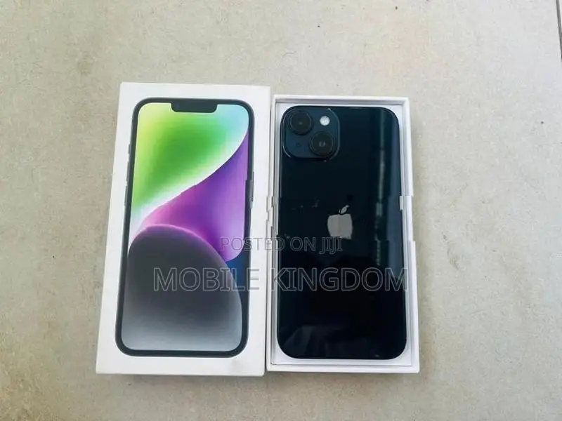 Apple iPhone 14 128GB Black Full Set (Used)