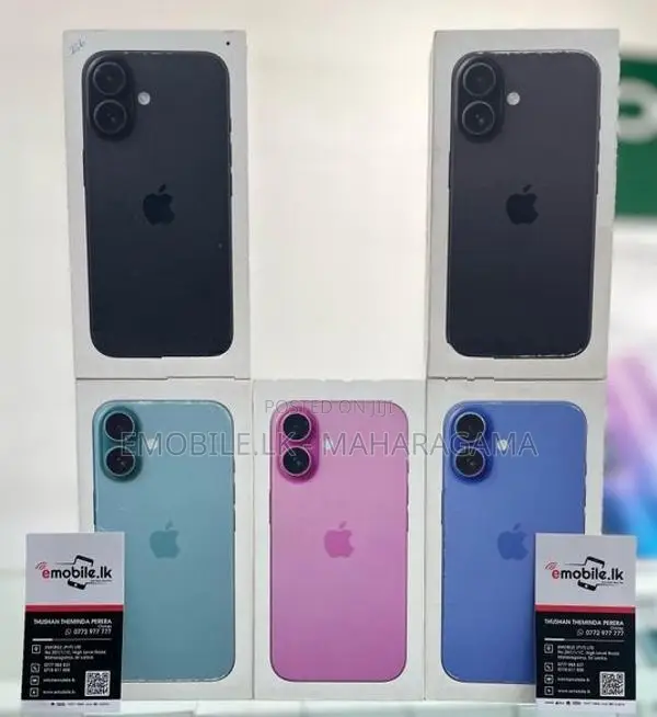 Apple iPhone 16 128GB (Brand New)