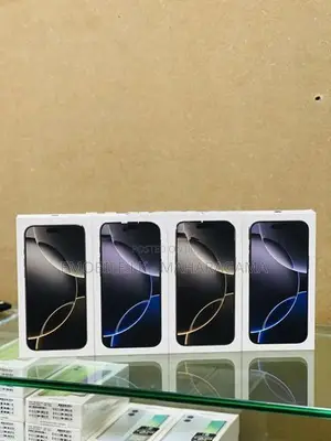 Apple iPhone 16 Pro Max 128GB (Brand New)