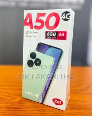 itel A50 2GB|64GB (Brand New)
