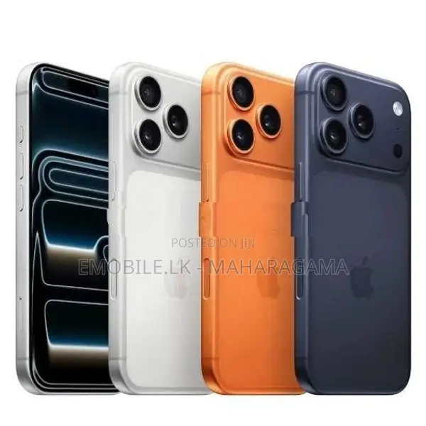 Apple iPhone 17 Pro Max 512GB|5088mAh (Brand New)