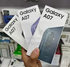 Samsung Galaxy A07 4GB 64GB (Brand New)