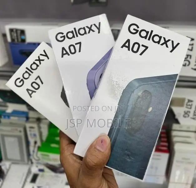 Samsung Galaxy A07 4GB 64GB (Brand New)