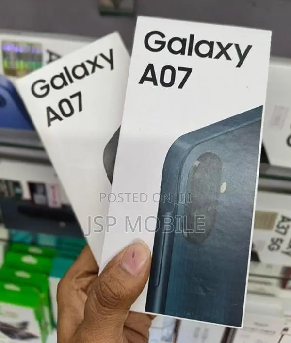 Samsung Galaxy A07 6GB 128GB (Brand New)