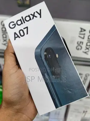 Samsung Galaxy A07 8GB 256GB (Brand New)