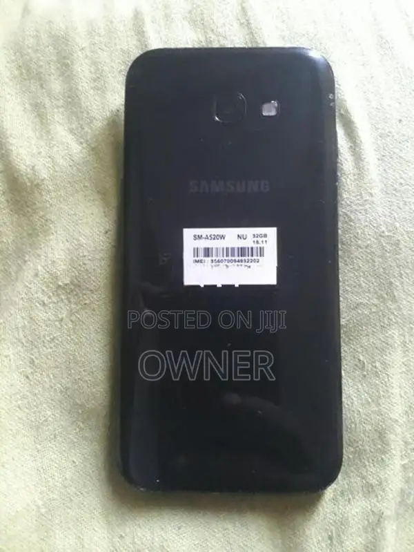Samsung Galaxy A5 2017 (Used)