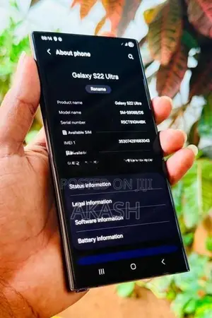 Samsung Galaxy S22 Ultra 128Gb (Used)