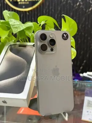 Apple iPhone 15 Pro Max 256GB (Used)