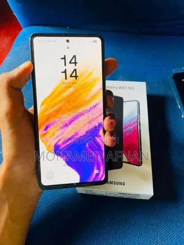 Samsung Galaxy A53 Mint Edition (Used)