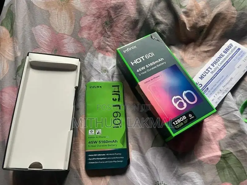 Infinix Hot 60i (Used)
