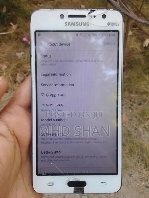 Samsung Galaxy J2 Prime 4G (Used) for Parts