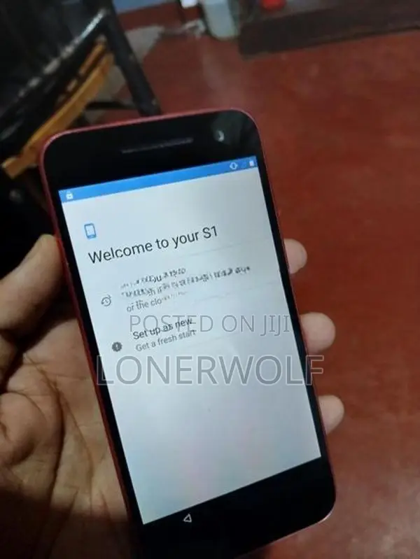 Sharp android one S1 (Used)