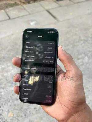 Apple iPhone 15 Pro (Used)