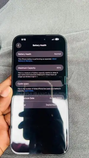 Apple iPhone 16 Pro Max (Used)