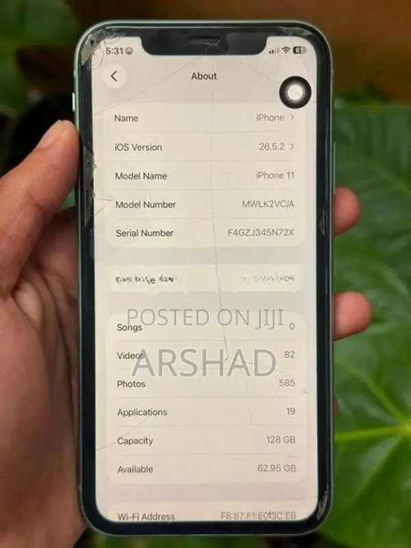 Apple iPhone 11 (Used)