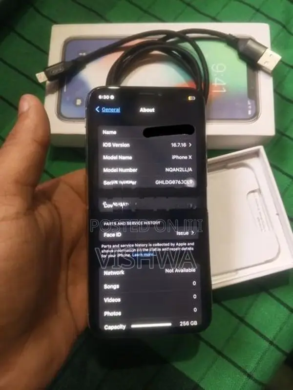 Apple iPhone X good candition (Used)