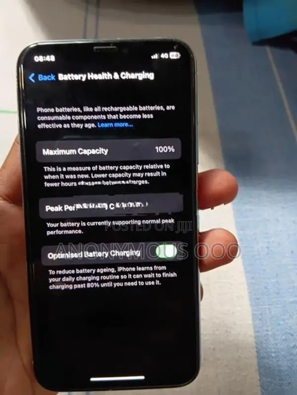 Apple iPhone X (Used)