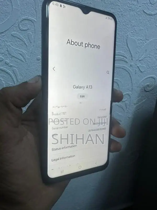 Samsung Galaxy A13 4/128GB (Used)
