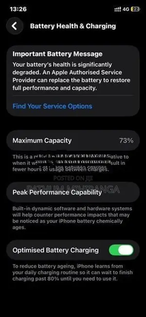 Apple iPhone 11 Pro (Used)