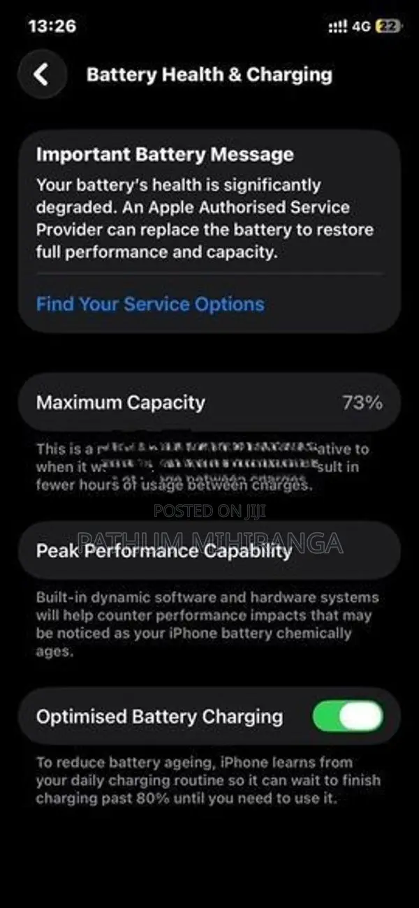 Apple iPhone 11 Pro (Used)