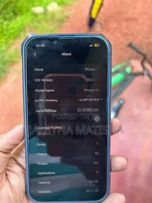 Apple iPhone 13 (Used)