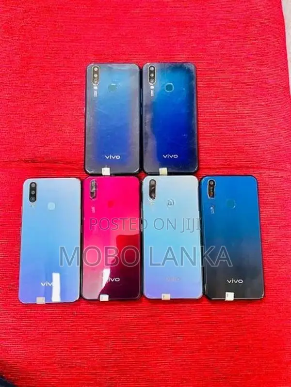 Vivo Y17 8GB-256GB (Used)